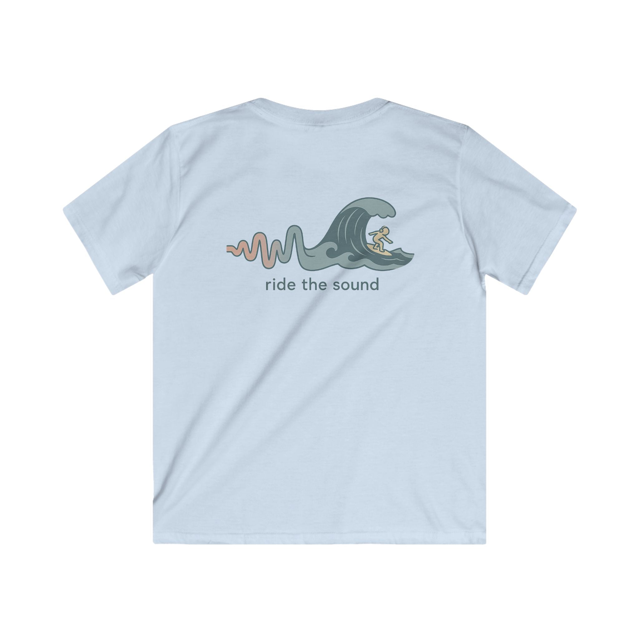 "Your World Life" Kids π§ "ride the sound" DJ Vibe Tee β Custom Music-Inspired Comfort & Style